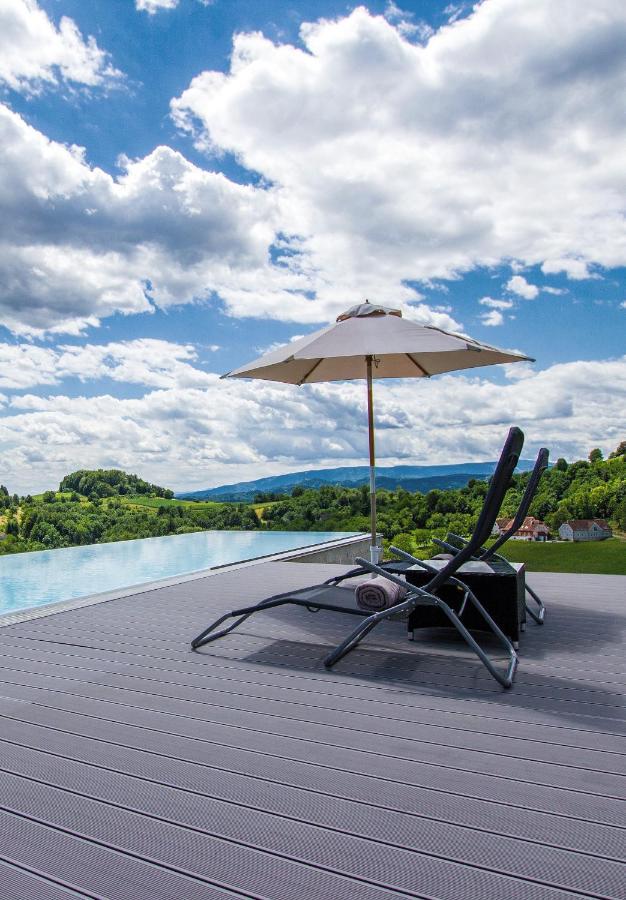 *Brandnew* Modernes Apartment In Den Weinbergen Mit Pool Und Sauna Spielfeld Kültér fotó