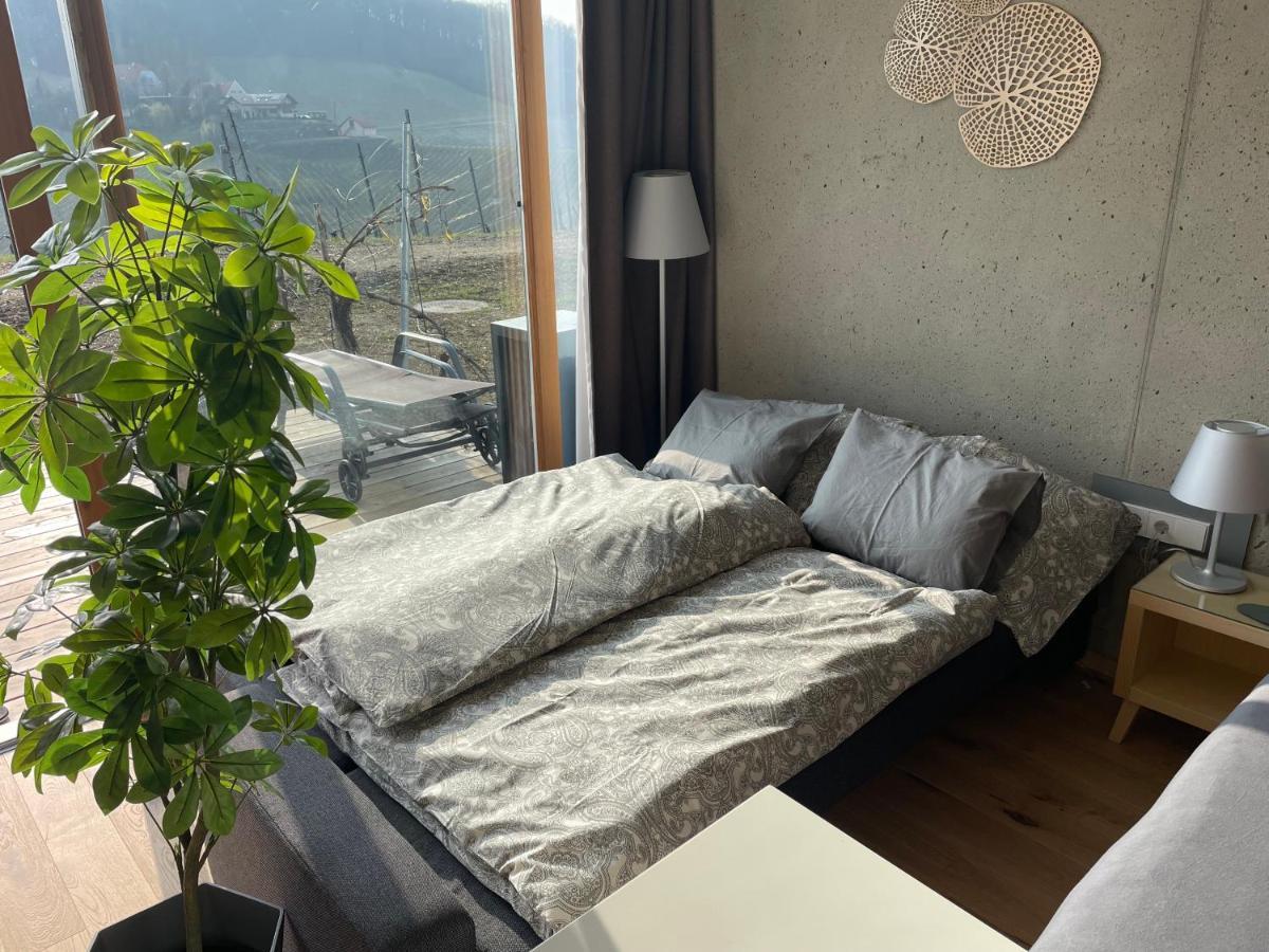 *Brandnew* Modernes Apartment In Den Weinbergen Mit Pool Und Sauna Spielfeld Kültér fotó