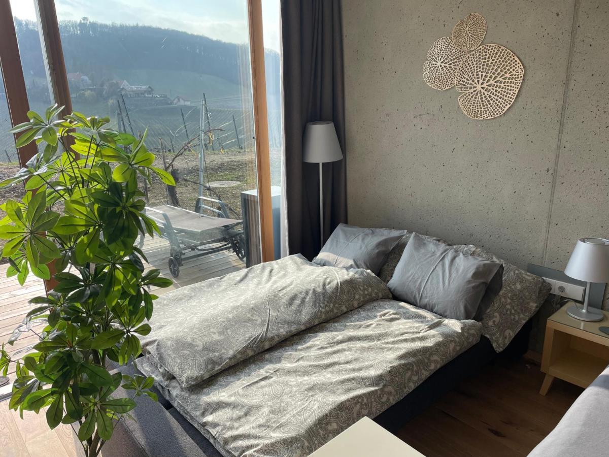 *Brandnew* Modernes Apartment In Den Weinbergen Mit Pool Und Sauna Spielfeld Kültér fotó