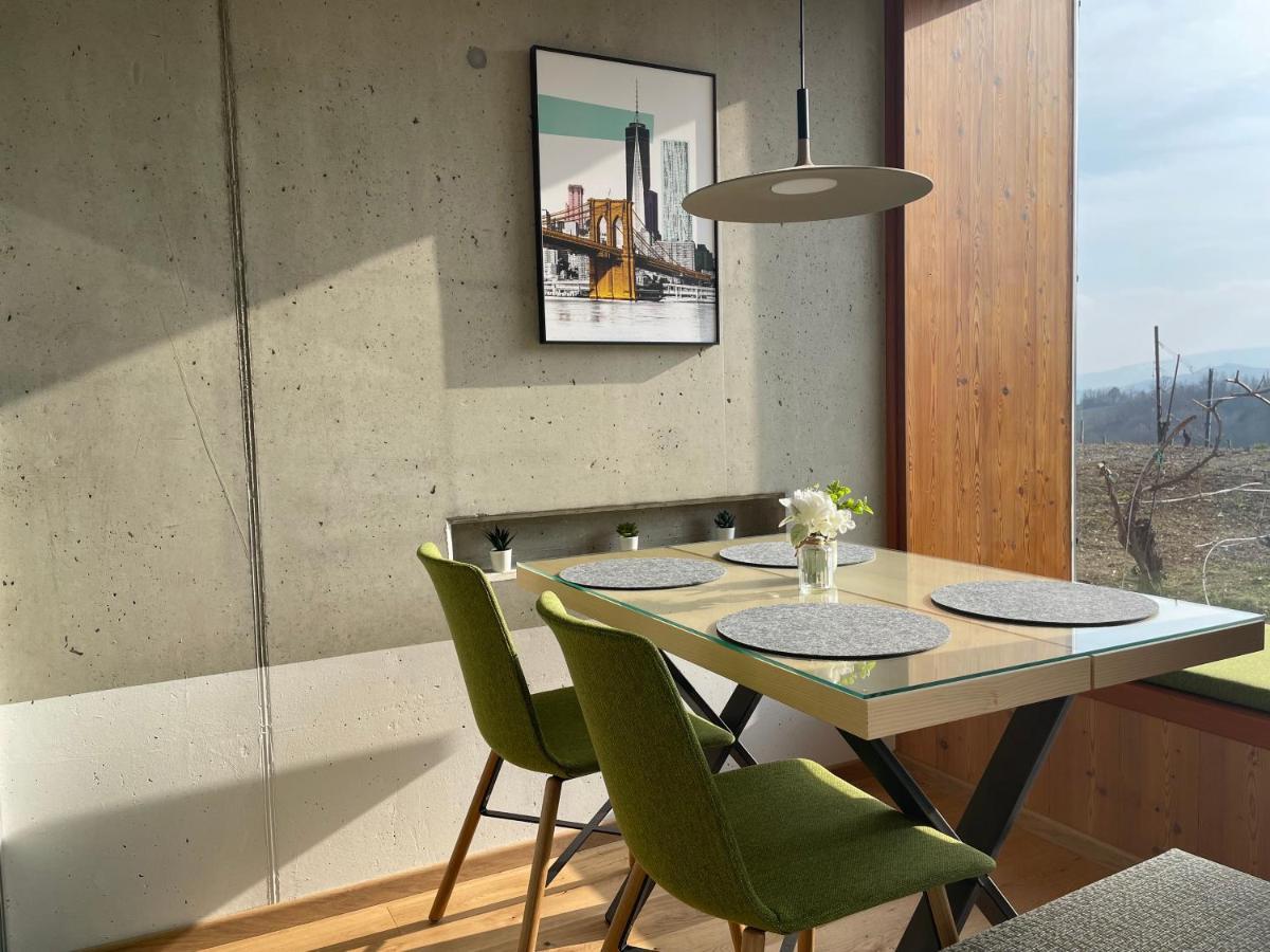 *Brandnew* Modernes Apartment In Den Weinbergen Mit Pool Und Sauna Spielfeld Kültér fotó